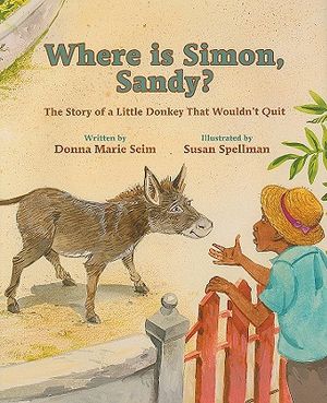 Where Is Simon, Sandy?: The Story of a Little Donkey That Wouldn't Quit image number 0