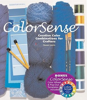 Colorsense: Creative Color Combinations for Crafters [With Punch-Outs] image number 0