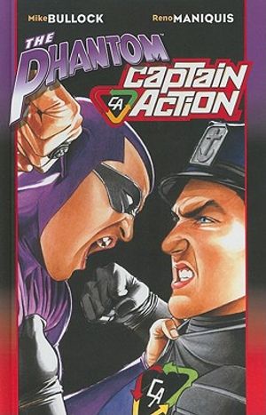 The Phantom/Captain Action image number 0