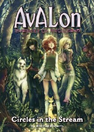 Avalon: Web of Magic Book 1: Circles in the Stream image number 0