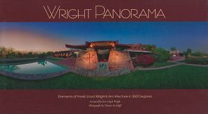 Wright Panorama: Elements of Frank Lloyd Wright's Architecture in 360 Degrees image number 0