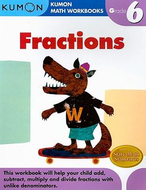 Fractions Grade 6 image number 0