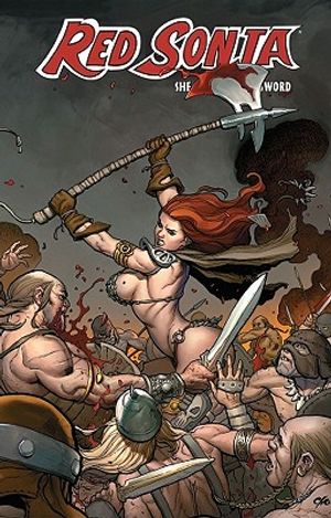 Red Sonja: She Devil with a Sword Volume 3 image number 0