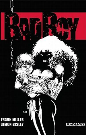 Frank Miller's Bad Boy Miller Cover image number 0
