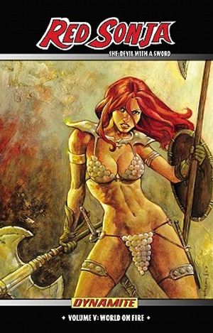 Red Sonja: She Devil with a Sword Volume 5 image number 0