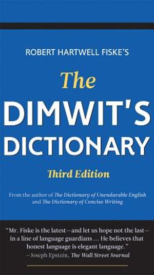 The Dimwit's Dictionary image number 0