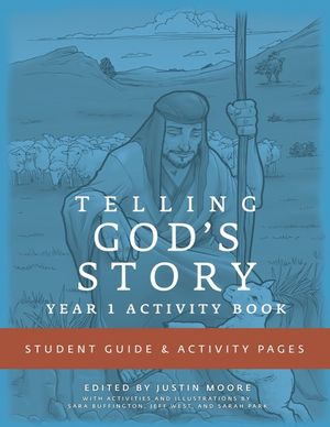 Telling God's Story, Year One: Meeting Jesus: Student Guide & Activity Pages image number 0