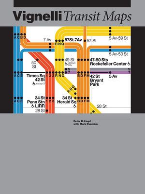 Vignelli Transit Maps image number 0