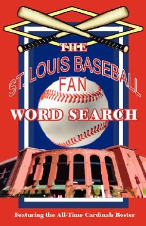 The St. Louis Baseball Fan Word Search image number 0