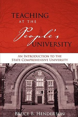 Teaching at the People's University: An Introduction to the State Comprehensive University image number 0