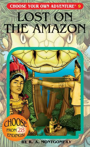 Lost on the Amazon image number 0