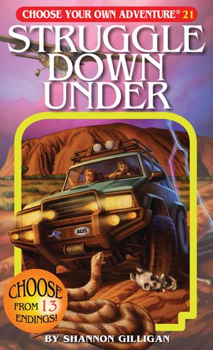 Struggle Down Under [With Infinite Realms Cards] image number 0