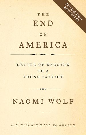 The End of America: Letter of Warning to a Young Patriot image number 0