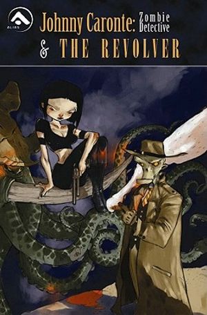 Johnny Caronte: Zombie Detective & the Revolver image number 0