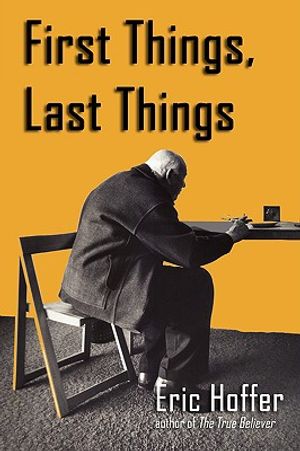 First Things, Last Things image number 0