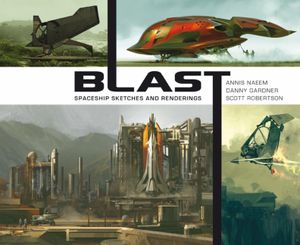 Blast: Spaceship Sketches and Renderings image number 0