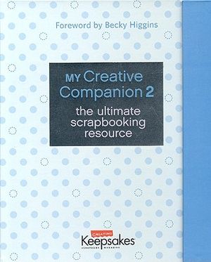 My Creative Companion 2: Ultimate Scrapbooking Resource [With RulerWith Paper] image number 0