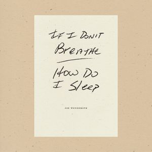 If I Don't Breathe How Do I Sleep image number 0