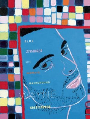 Blue Stranger with Mosaic Background image number 0