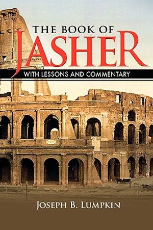 The Book of Jasher With Lessons and Commentary image number 0