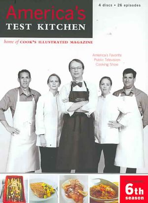 America's Test Kitchen: The Complete 6th Season image number 0