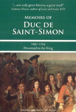 Memoirs of Duc de Saint-Simon, 1691-1709: A Shortened Version image number 0