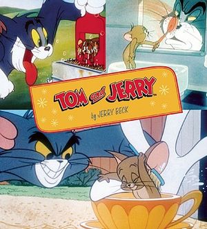 Tom and Jerry [With Stickers] image number 0