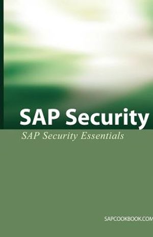 SAP Security: SAP Security Essentials image number 0