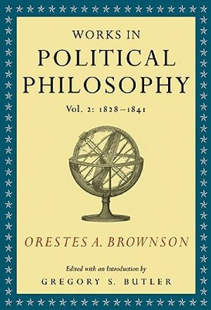 Works in Political Philosophy, 1828-1841 image number 0