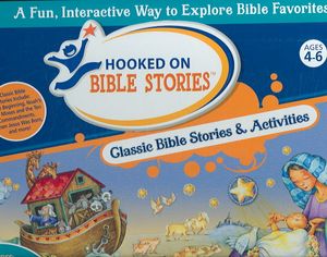 Hooked on Bible Stories : Classic Bible Stories & Activities: Ages 4-6 image number 0
