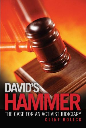 David's Hammer: The Case for an Activist Judiciary image number 0