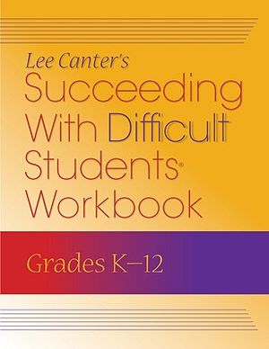 Succeeding with Difficult Students Workbook image number 0