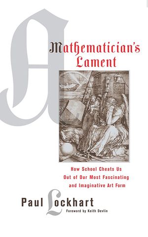 A Mathematician's Lament image number 0