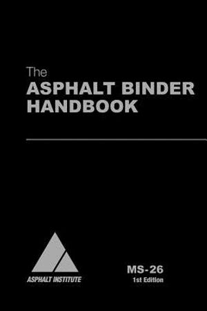 MS-26 the Asphalt Binder Handbook image number 0