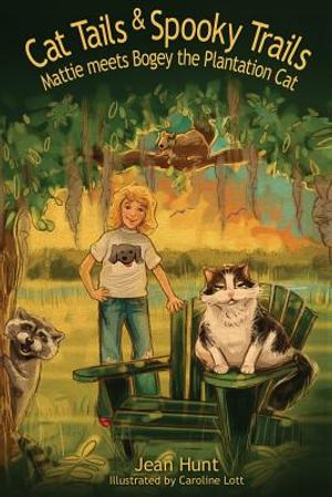 Cat Tails and Spooky Trails: Mattie Meets Bogey the Plantation Cat image number 0