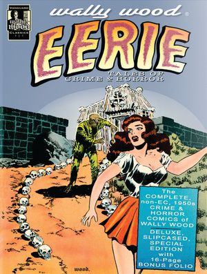 Wally Wood: Eerie Tales of Crime & Horror image number 0