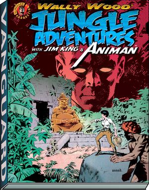 Wally Wood: Jungle Adventures W/ Animan image number 0