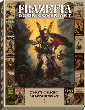 Frazetta Book Cover Art: The Definitive Reference image number 0
