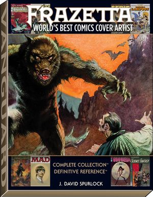 Frazetta: World's Best Comics Cover Artist image number 0