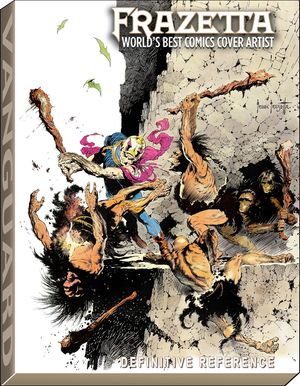 Frazetta: World's Best Comics Cover Artist: DLX (Definitive Reference) image number 0