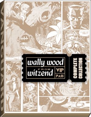 Best of Wally Wood from Witzend image number 0