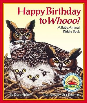 Happy Birthday to Whooo?: A Baby Animal Riddle Book image number 0