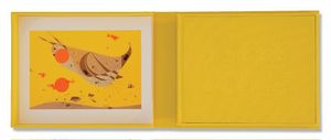 Charles Harper's Birds & Words [With Heath Hen Print] image number 0