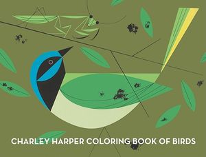 Charley Harper Coloring Book of Birds image number 0