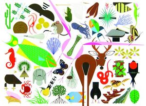 Charley Harper's Animal Kingdom image number 0