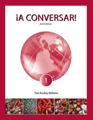 &iexcl;A Conversar! Level 1 Student Book (2nd Edition) image number 0