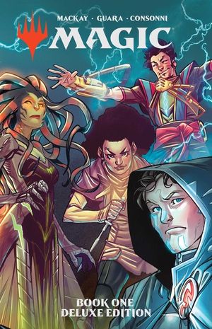 Magic Book One Deluxe Edition Hc image number 0