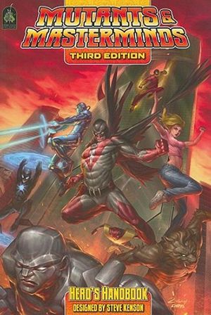 Mutants & Masterminds Hero's Handbook