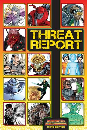 Mutants and Masterminds RPG: Threat Report image number 0