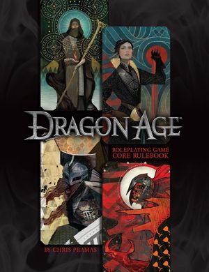 Dragon Age RPG Core Rulebook image number 0
